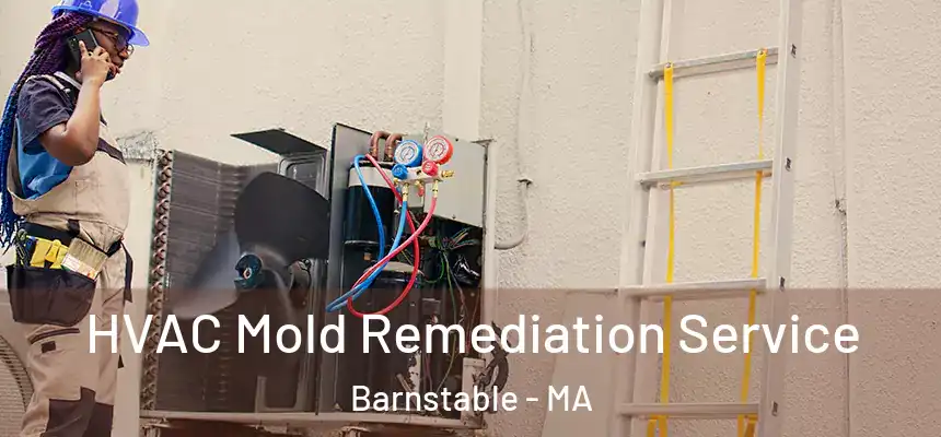  HVAC Mold Remediation Service Barnstable - MA