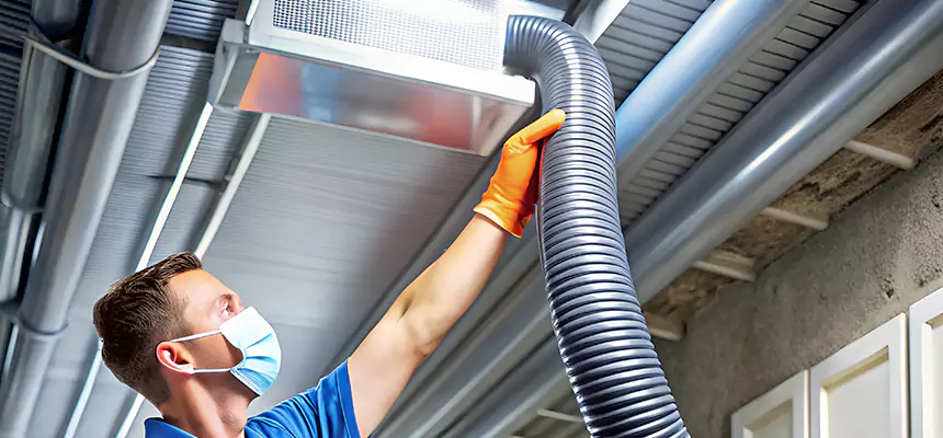 Our Anti-bacterial Duct Cleaning Services in Barnstable, MA