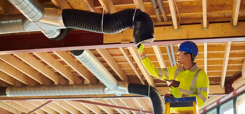 Replacing a Dryer Hose in Barnstable, MA