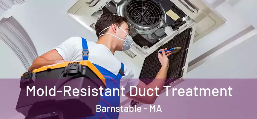  Mold-Resistant Duct Treatment Barnstable - MA