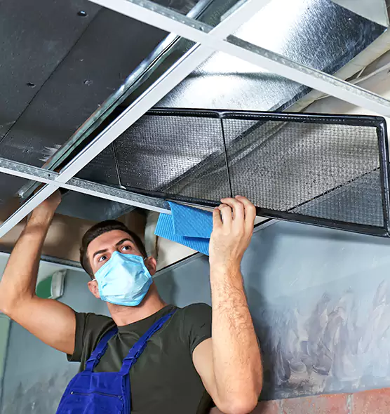 Professional Air Duct Pollen Cleaning in Barnstable, MA